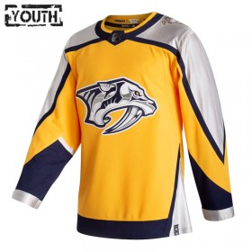 Nashville Predators Blank 2020-21 Reverse Retro Authentic Shirt - Kinderen